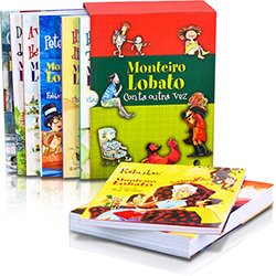 Livro - Box Monteiro Lobato - Conta Outra Vez (8 Volumes)