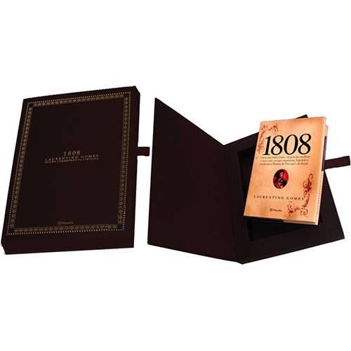 Tudo sobre 'Livro - Box Numerado 1808'