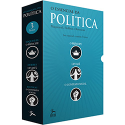 Livro - Box o Essencial da Política (3 Volumes)
