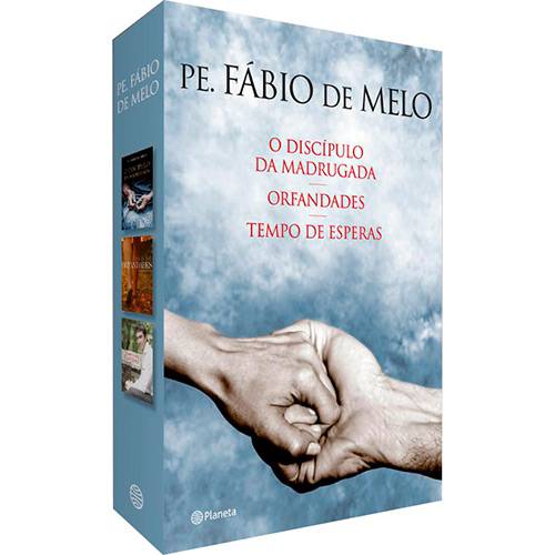 Tudo sobre 'Livro - Box Padre Fábio: o Discípulo da Madrugada, Orfandades, Tempo de Esperas'