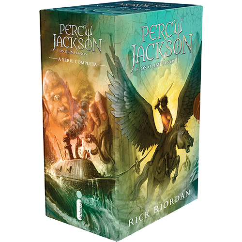 Tudo sobre 'Livro - Box Percy Jackson e os Olimpianos (5 Volumes)'