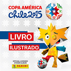Livro - Box Premium Copa América 2015