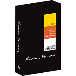 Livro - Box Rubem Fonseca - José + Axilas e Outras Histórias Indecorosas