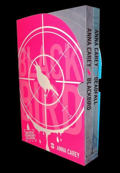 Livro - Box: Saga Blackbird
