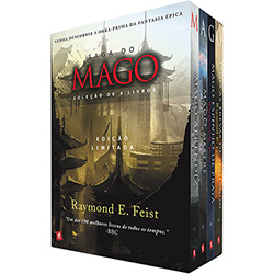 Tudo sobre 'Livro - Box Saga do Mago - Coleção de 4 Livros'