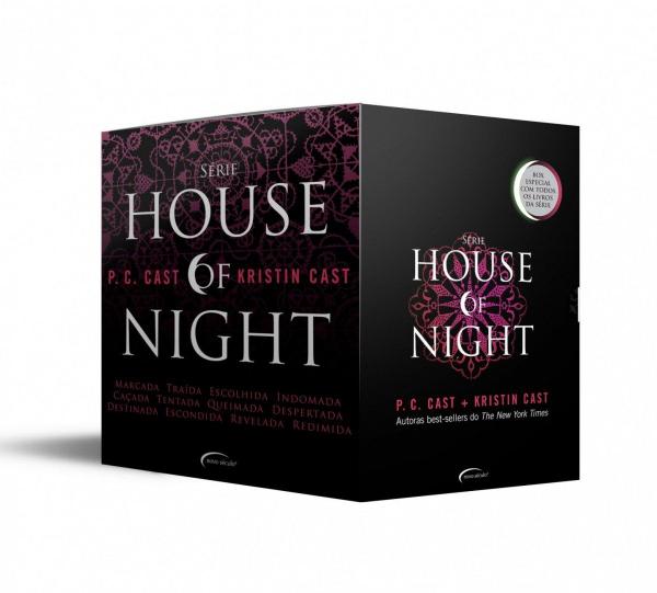 Livro - Box Série House Of Night