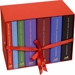 Tudo sobre 'Livro - Box Set Deluxe Harry Potter Collection'