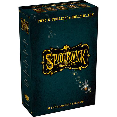 Livro - Box Set Spiderwick Chronicles: The Complete Series