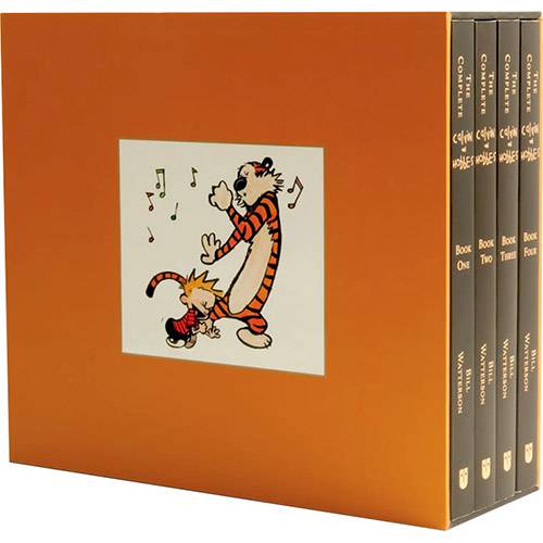 Livro - Box Set - The Complete Calvin And Hobbes