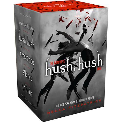 Tudo sobre 'Livro - Box Set The Complete Hush, Hush Saga'