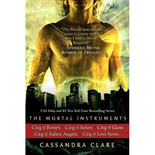 Livro - Box Set The Mortal Instruments: City Of Bones; City Of Ashes; City Of Glass; City Of Fallen Angels; City Of Lost Souls