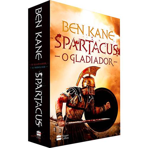 Tudo sobre 'Livro - Box Spartacus'