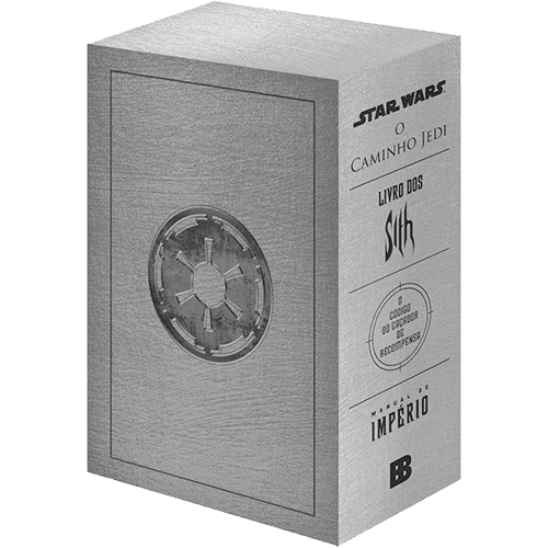 Tudo sobre 'Livro - Box Star Wars ( 4 Volumes)'
