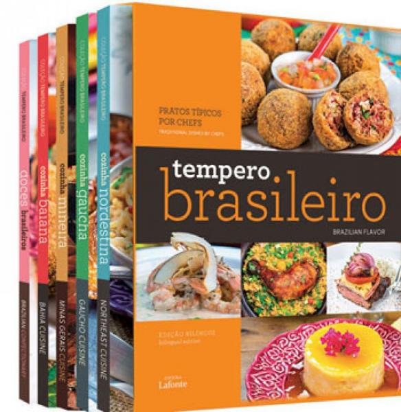 Livro - Box Tempero Brasileiro