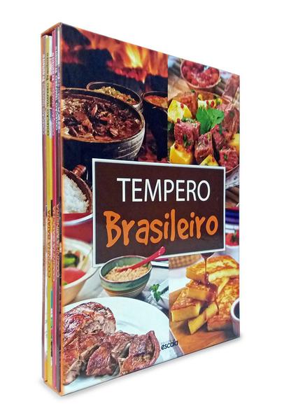 Livro - Box Tempero Brasileiro