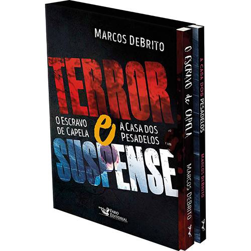 Livro - Box Terror e Suspense