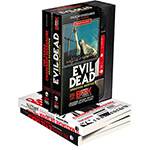 Tudo sobre 'Livro - Box Terror VHS: Evil Dead + o Massacre da Serra Elétrica'