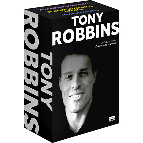 Tudo sobre 'Livro - Box Tony Robbins'