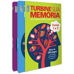 Tudo sobre 'Livro - Box Turbine Sua Memória (Livro 1 e 2)'