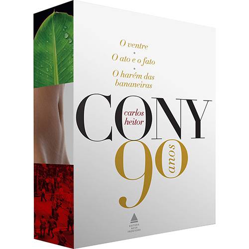 Tudo sobre 'Livro - Boxe: Cony 90 Anos'