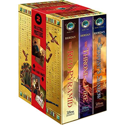 Livro - Boxed Set - The Kane Chronicles (Three Books)
