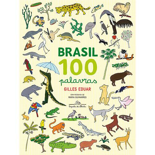 Livro - Brasil 100 Palavras