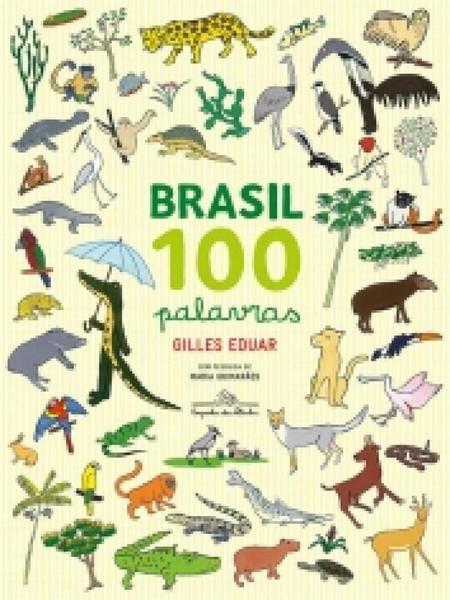Livro - Brasil 100 Palavras