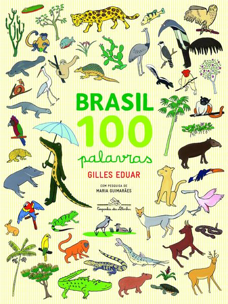 Brasil 100 Palavras - Companhia das Letrinhas