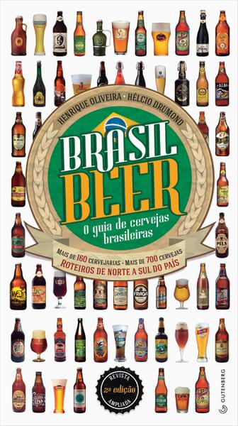 Livro - Brasil Beer - o Guia de Cervejas Brasileiras