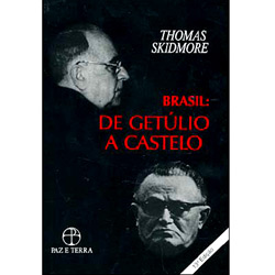 Livro - Brasil - de Getúlio a Castelo
