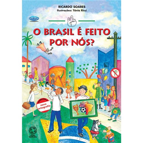 Livro - Brasil é Feito por Nós?, o