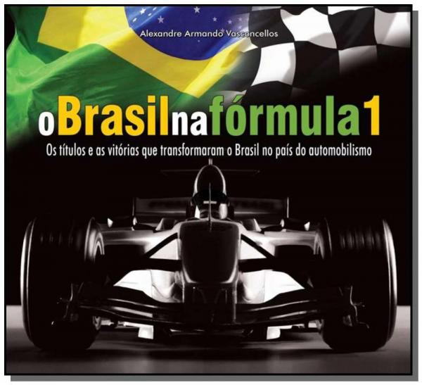 Livro - Brasil na Formula 1
