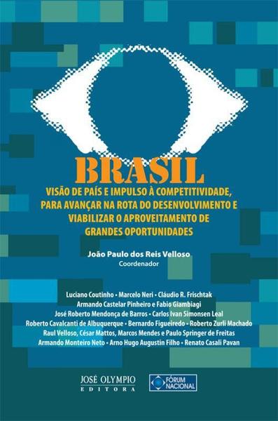 Livro - Brasil: Visão de País e Impulso à Competitividade