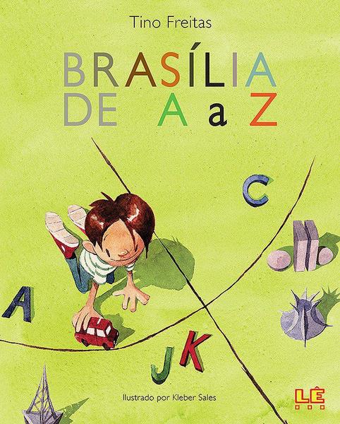 Livro - Brasília de a A Z
