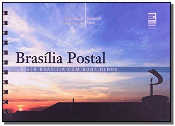 Livro - Brasília Postal - Viver Brasília com Bons Olhos