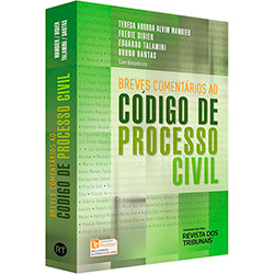 Livro - Breves Comentários ao Código de Processo Civil