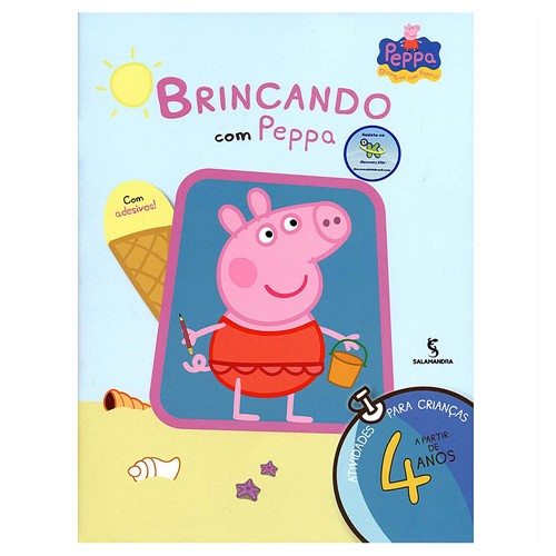  Peppa Pig: Brincando Com A Peppa - A Partir de 6 A (Em Portugues  do Brasil): 9788516091385: NEVILE / BAKER ASTLEY: Books