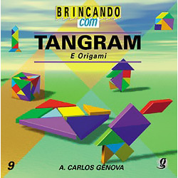 Livro - Brincando com Tangram e Origami