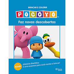 Tudo sobre 'Livro - Brincar e Colorir Pocoyo - Faz Novas Descobertas'