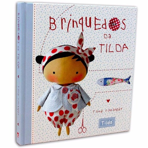Livro Brinquedos da Tilda