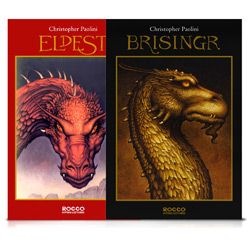 Livro - Brisingr + Livro - Eldest Trilogia a Herança II