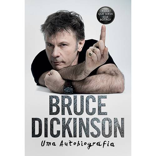 Tudo sobre 'Livro - Bruce Dickinson'