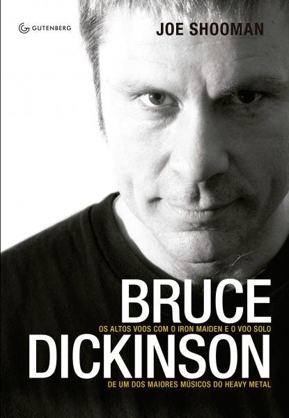 Livro - Bruce Dickinson