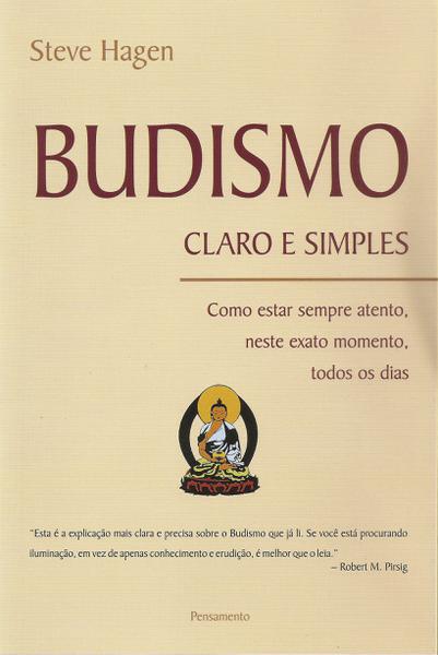 Livro - Budismo Claro e Simples