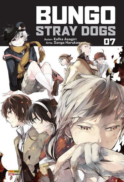Livro - Bungo Stray Dogs - 7