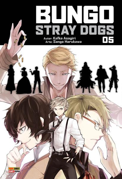 Livro - Bungo Stray Dogs Ed. 5
