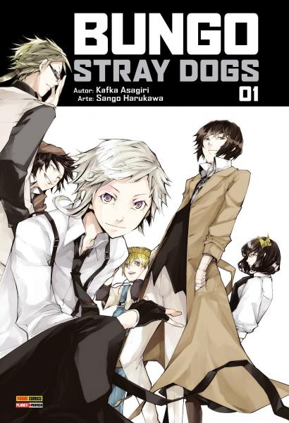 Livro - Bungo Stray Dogs