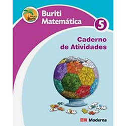 Livro - Buriti Matemática 5: Caderno de Atividades - Projeto Buriti