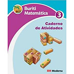 Livro - Buriti Matemática 3: Caderno de Atividades - Projeto Buriti