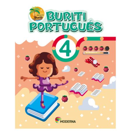 Livro: Buriti - Português - 4º Ano 4ª Edição